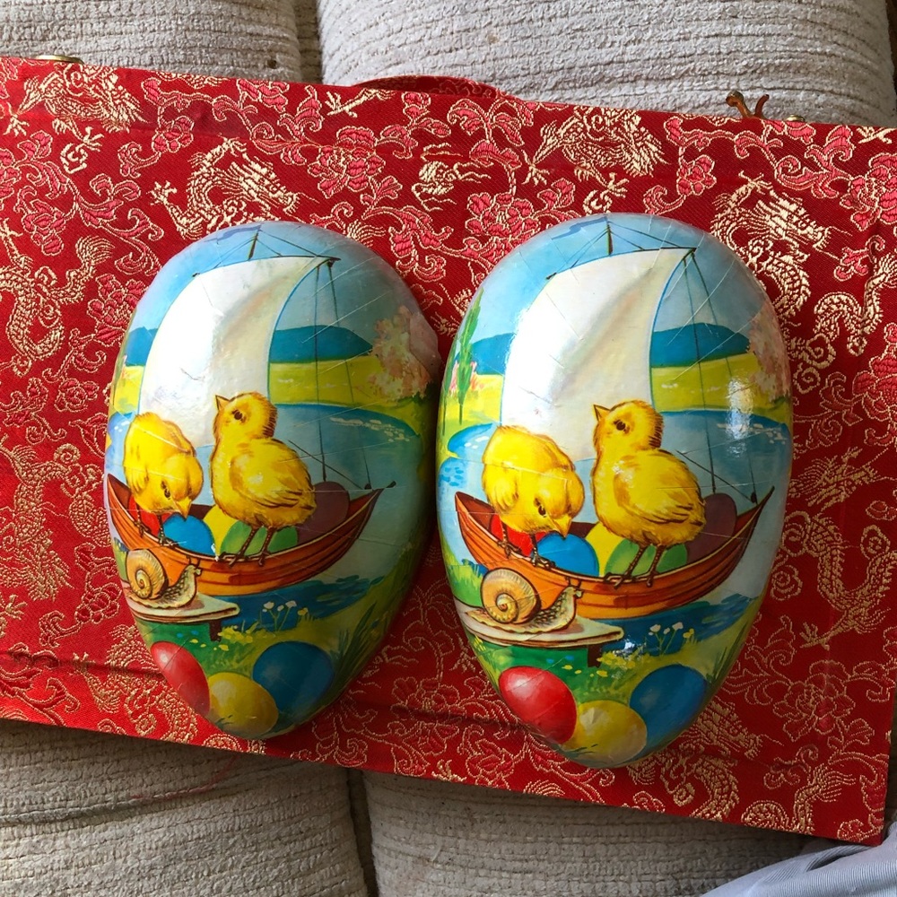 Vintage German egg